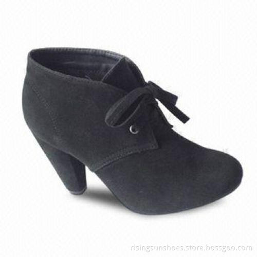 Women's High Heel Ankle Dress Boots with Simple But Elegant Design, Fashionable and Comfortable